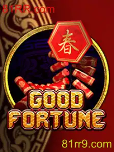 GoodFortune: Descubra o Novo Jogo com 81RR.com